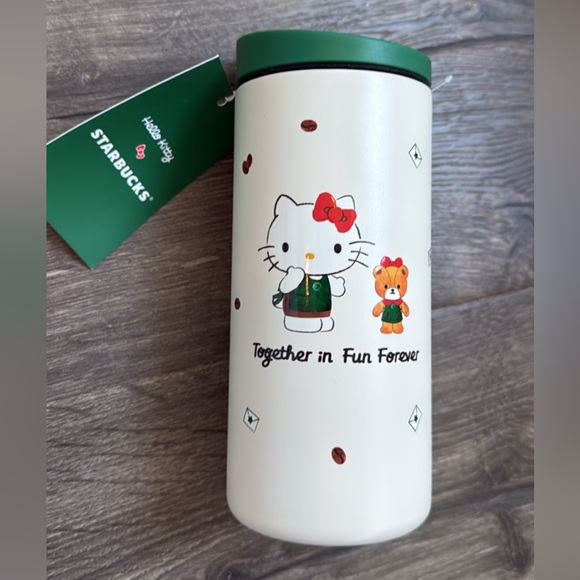 Starbucks Accessories - Starbucks hello kitty